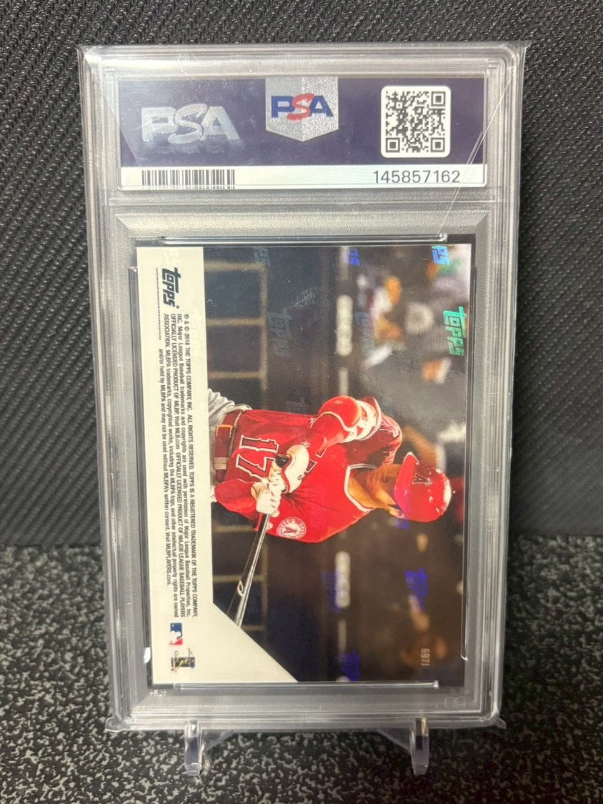 『PSA10』2018 Topps NOW SHOHEI OHTANI 大谷翔平 JAPANESE