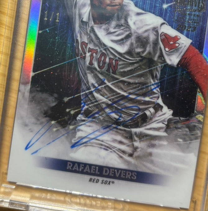Topps2023 ARCHIVES SIGNATURE SERIES RAFAEL DEVERS AUTO 1/1