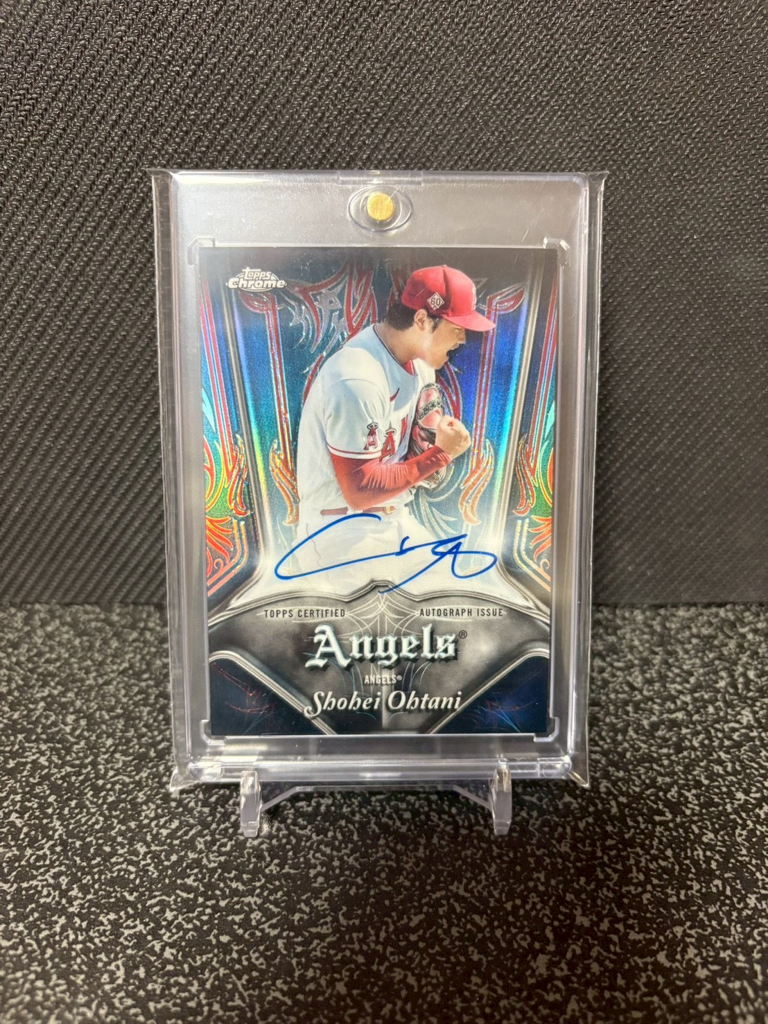 Topps Chrome 2022 SHOHEI OHTANI AUTOGRAPH /99 Los Angeles Angels Ver.