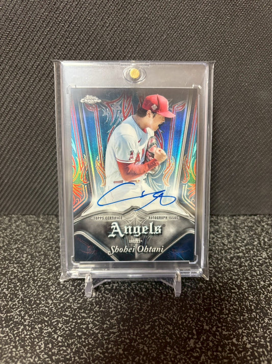 Topps Chrome 2022 SHOHEI OHTANI AUTOGRAPH /99 Los Angeles Angels Ver.