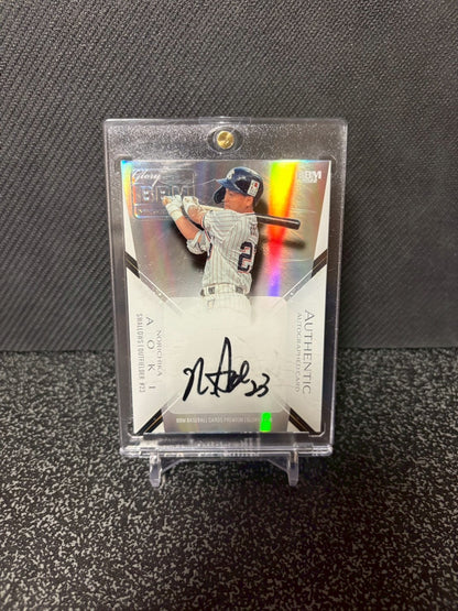 BBM Glory 2022 NORICHIKA AOKI AUTOGRAPH 22/30