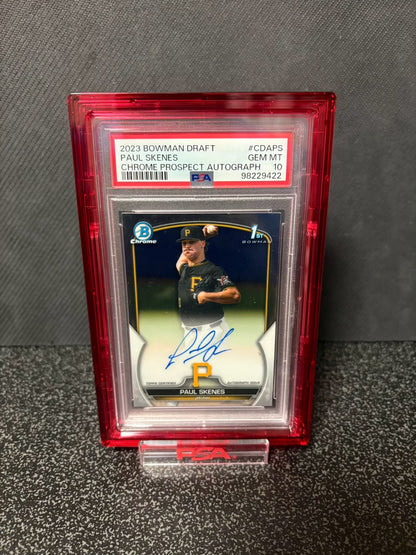 Topps bowman PAUL SKENES 1st bowman auto PSA10 ポール・スキーンズ 直筆サイン PSA10
