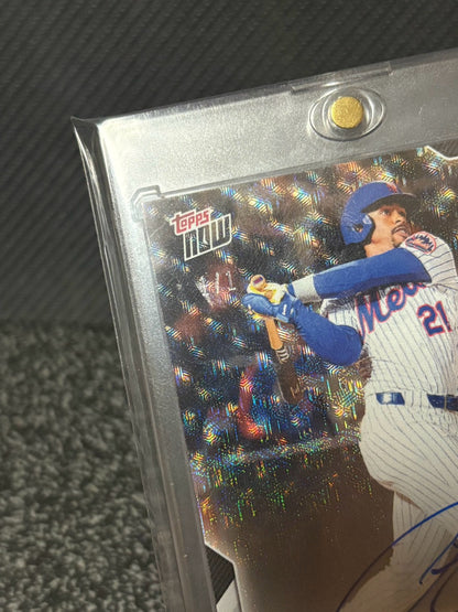 Topps Road to Opening Day FRANCISCO LINDOR auto 1/1 Foilfractor フランシスコ・リンドーア 直筆サイン 1枚限定