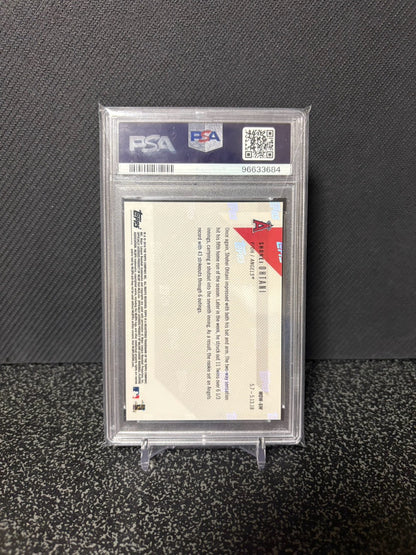 Topps 2018 大谷翔平 MOMENT/WEEK-GLD.WINNER PSA10