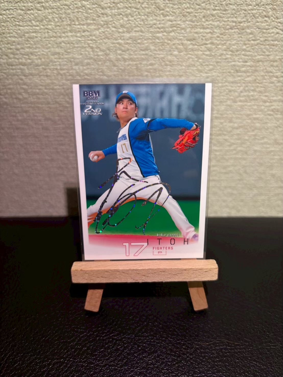 Baseball cards Set Masataka Yoshida、Hiromi Ito、Hiroya Miyagi、Shota Imanaga