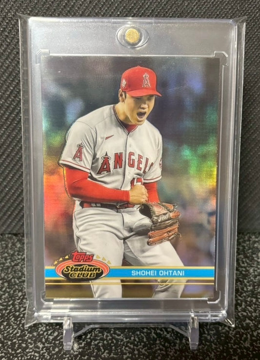 Topps Stadium CLUB 2021 SHOHEI OHTANI 1991 Design Variation