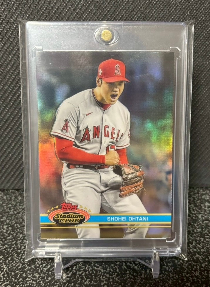 Topps Stadium CLUB 2021 SHOHEI OHTANI 1991 Design Variation