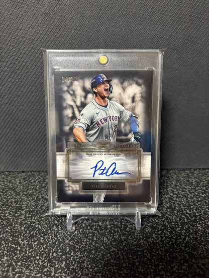 Topps DEFINITIVE PETE ALONSO auto /10 ピート・アロンソ 直筆サイン 10枚限定