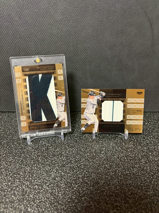 BBM Glory AKITO TAKABE Patch SET 7枚限定&99枚限定