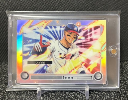 Topps Bowman Anime AARON JUDGE SSP Case Hit Team USA World Baseball Classic BA-4