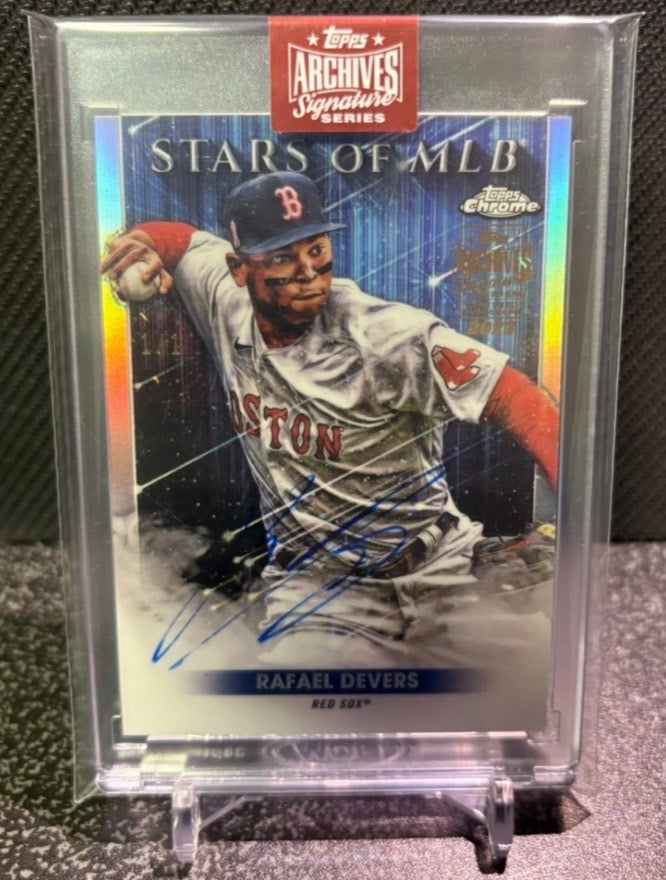 Topps2023 ARCHIVES SIGNATURE SERIES RAFAEL DEVERS AUTO 1/1