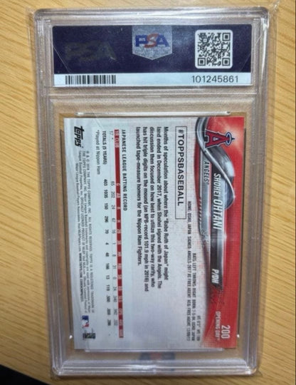 『PSA10』2018 Topps SHOHEI OHTANI 大谷翔平 OPENING DAY
